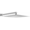 Mexen Slim pară de tip ploaie 30 x 30 cm cu braț de duș, Crom - 79130112-00