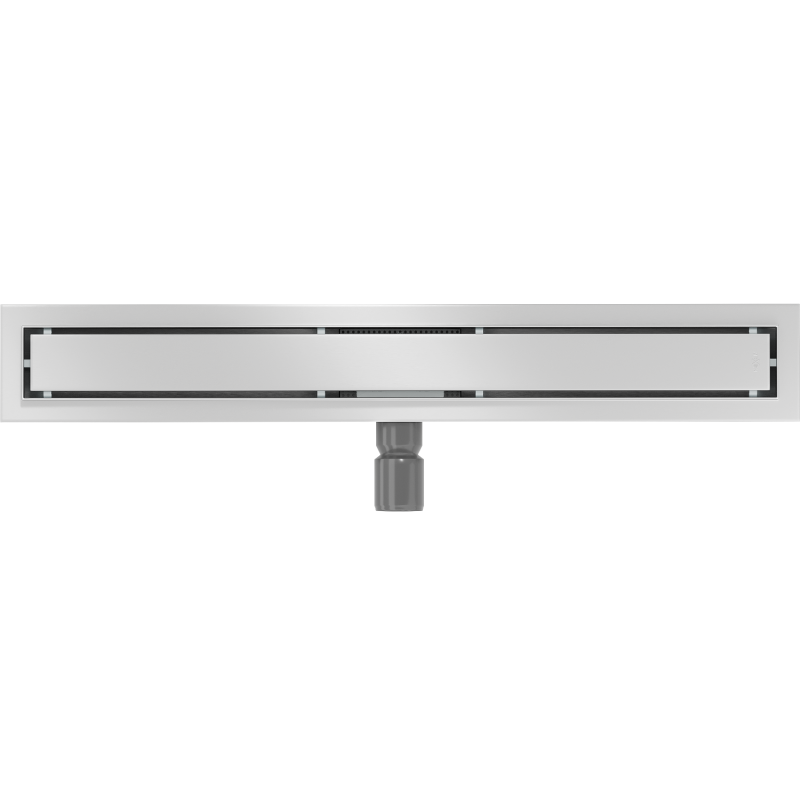 Mexen Flat M13 2 az 1-ben vonalelvezetés 60 cm, inox - 1010060-15