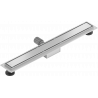 Mexen Flat M13 scurgere liniară 2 în 1 60 cm, Crom - 1010060-15