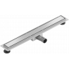 Mexen Flat M13 scurgere liniară 2 în 1 70 cm, Crom - 1010070-15