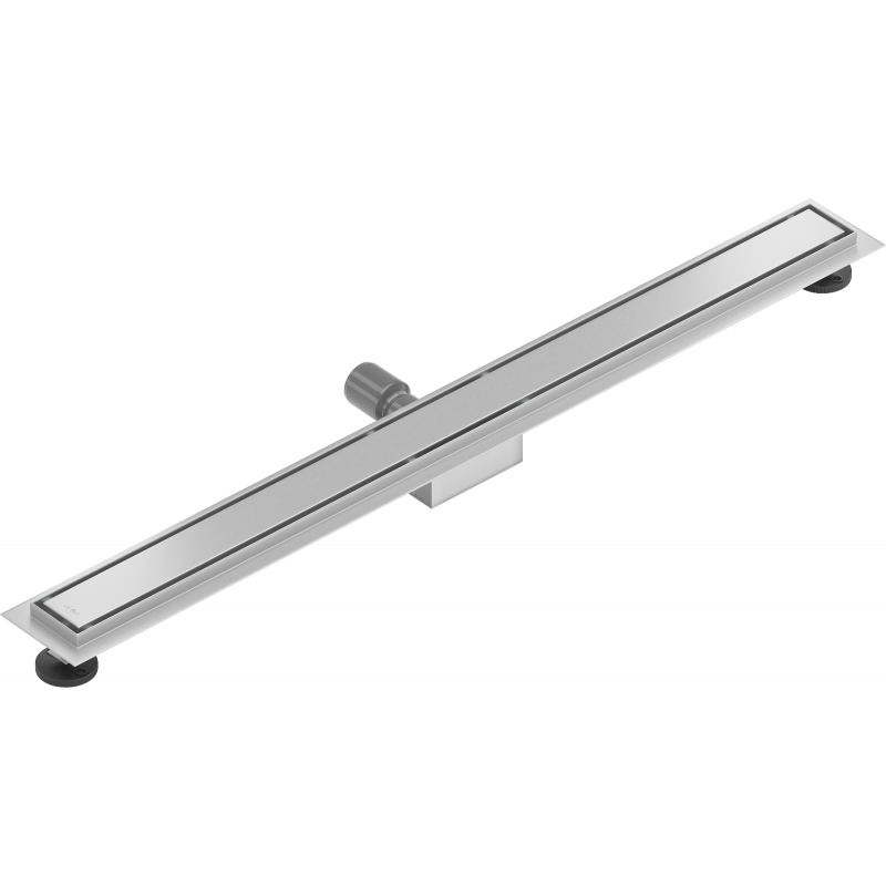Mexen Flat M13 scurgere liniară 2în1 80 cm, inox - 1010080-15