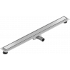 Mexen Flat M13 scurgere liniară 2 în 1 100 cm, Crom - 1010100-15
