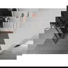 Mexen Kioto+ L panou de duș cu poliță Walk-in 100 x 200 cm, model negru, aur roz - 800-100-123-60-78