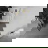 Mexen Kioto+ L panou de duș cu raft Walk-in 100 x 200 cm, model negru, aurie - 800-100-123-50-78