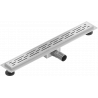Mexen Flat M01 scurgere liniară 50 cm, Crom - 1020050-15