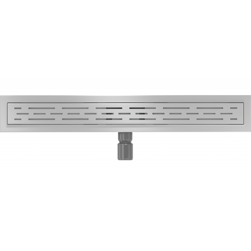 Mexen Flat M01 50 cm-es vonalelvezetés, inox - 1020050-15