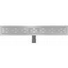 Mexen Flat M01 lineáris vízelvezető 60 cm, inox - 1020060-15