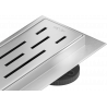 Mexen Flat M01 lineáris vízelvezető 60 cm, inox - 1020060-15