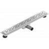 Mexen Flat M01 vonalmenti vízelvezető 60 cm, inox - 1020060-15