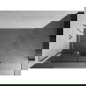 Mexen Kioto+ L perete de duș cu raft Walk-in 110 x 200 cm, model negru, crom - 800-110-123-01-77
