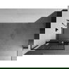 Mexen Kioto+ L Walk-in zuhanyfal polccal 70 x 200 cm, fekete minta, fekete - 800-070-123-70-77
