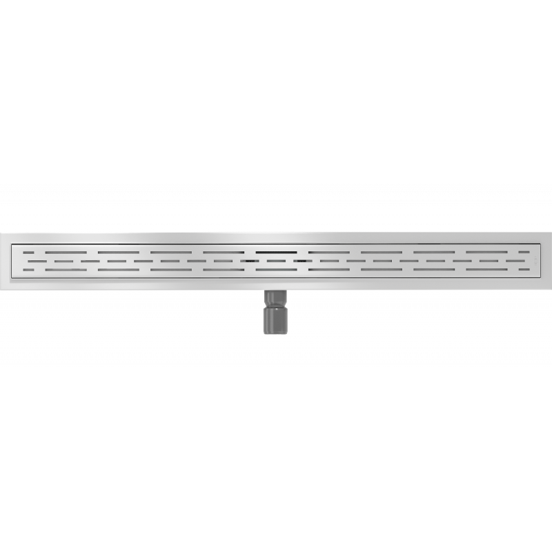 Mexen Flat M01 90 cm-es vonalmenti lefolyó, inox - 1020090-15