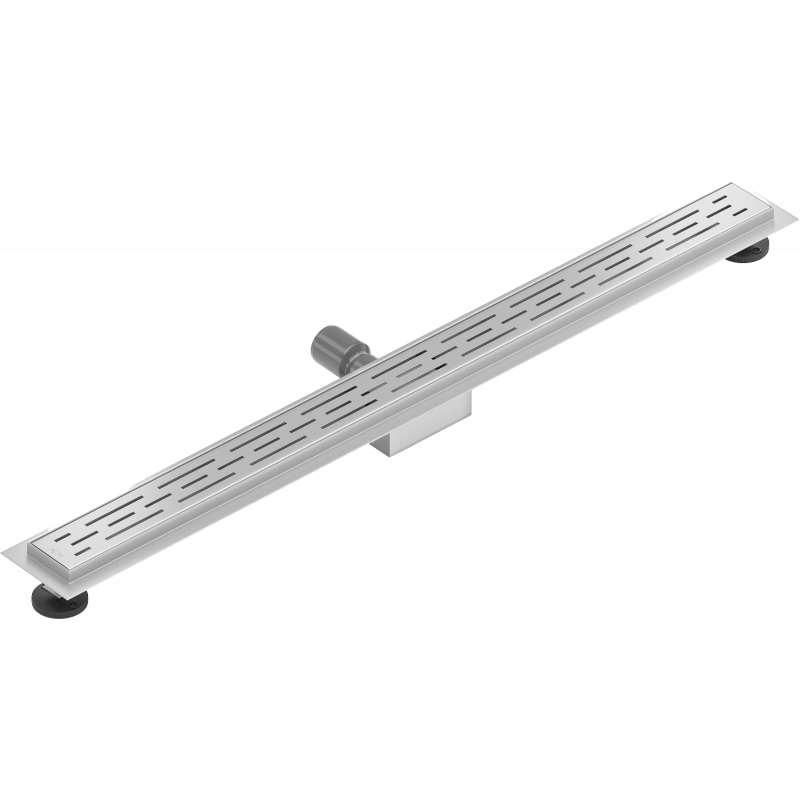 Mexen Flat M01 90 cm-es vonalmenti lefolyó, inox - 1020090-15