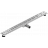 Mexen Flat M01 scurgere liniară 100 cm, Crom - 1020100-15