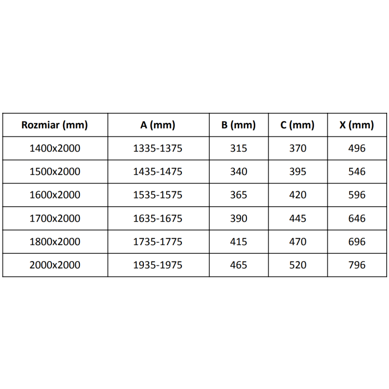 Mexen Velar Duo uși de duș glisante 180 cm, grafit, auriu - 871-180-000-42-50