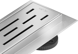 Mexen Flat M01 vonalmenti lefolyó 100 cm, inox - 1020100-15