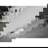 Mexen Kioto+ L perete de duș cu raft Walk-in 110 x 200 cm, model negru, gun metal - 800-110-123-95-77