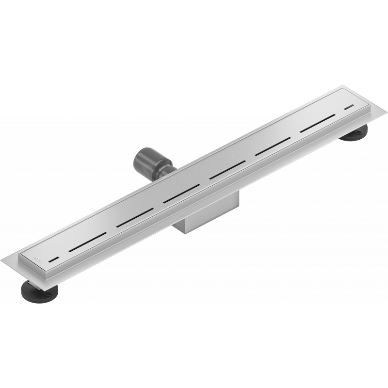 Mexen Flat M03 vonalszerű vízelvezetés 50 cm, inox - 1022050-15