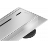 Mexen Flat M03 vonalszerű vízelvezetés 50 cm, inox - 1022050-15