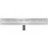 Mexen Flat M03 lineáris lefolyó 70 cm, inox - 1022070-15