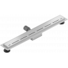 Mexen Flat M03 70 cm-es vonalmenti lefolyó, inox - 1022070-15