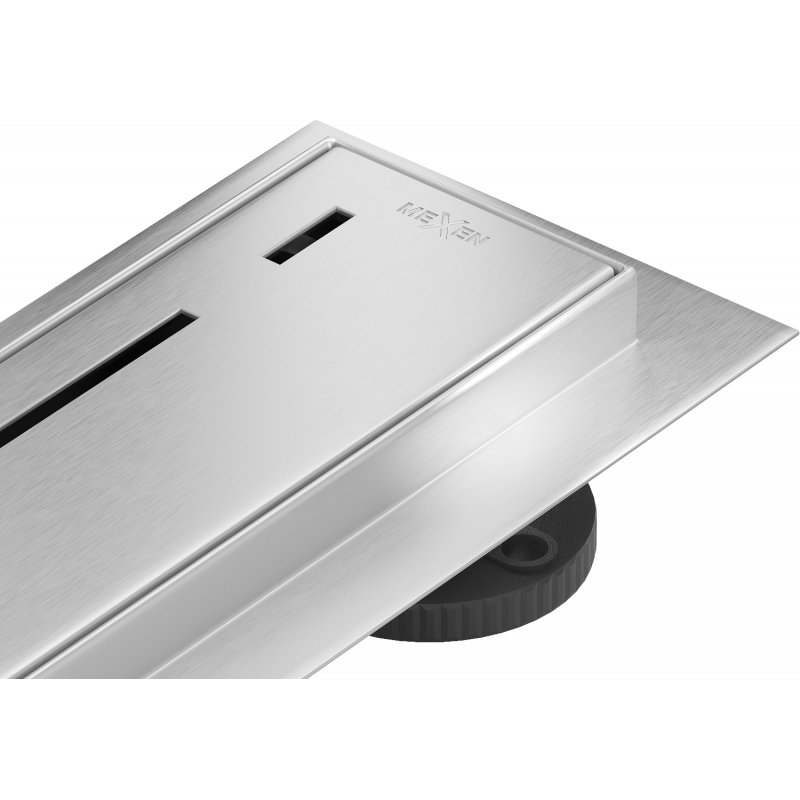 Mexen Flat M03 lineáris lefolyó 70 cm, inox - 1022070-15