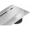 Mexen Flat M03 lineáris lefolyó 70 cm, inox - 1022070-15