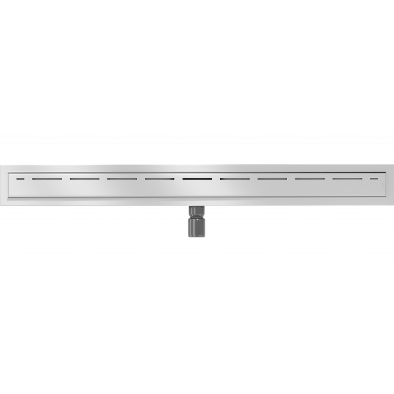 Mexen Flat M03 vonalelvezető 80 cm, inox - 1022080-15