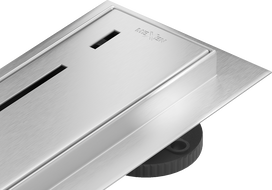 Mexen Flat M03 vonalelvezető 80 cm, inox - 1022080-15