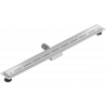 Mexen Flat M03 vonalelvezető 80 cm, inox - 1022080-15