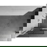 Mexen Kioto+ L perete de duș cu raft Walk-in 70 x 200 cm, model negru, nichel periat - 800-070-123-97-77