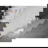 Mexen Kioto+ L zuhanyfal polccal Walk-in 90 x 200 cm, fekete minta, söröt brushed - 800-090-123-97-77