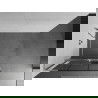 Mexen Kioto+ L perete de duș cu shelf Walk-in 100 x 200 cm, model negru, nichel periat - 800-100-123-97-77
