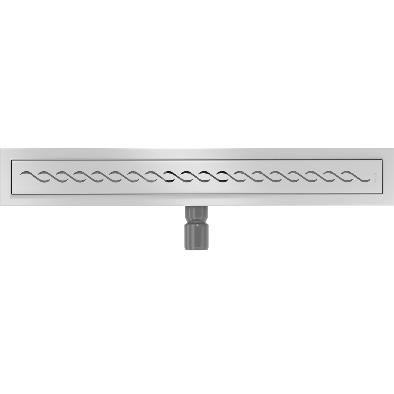 Mexen Flat M18 lineáris lefolyó 50 cm, inox - 1023050-15