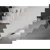 Mexen Kioto+ L zuhanyfal polccal, 100 x 200 cm, fekete minta, rózsaarany - 800-100-123-60-77