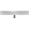 Mexen Flat M18 60 cm-es vonalmenti lefolyó, inox - 1023060-15