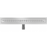 Mexen Flat M18 scurgere liniară 60 cm, inox - 1023060-15