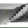 Mexen Kioto+ L perete de duș cu raft Walk-in 110 x 200 cm, model negru, auriu - 800-110-123-50-77