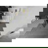 Mexen Kioto+ L peretele de duş cu suport Walk-in 120 x 200 cm, model negru, aurit - 800-120-123-50-77