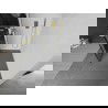Mexen Kioto+ L Walk-in zuhanyfal 100 x 200 cm, fekete minta, arany eloxált - 800-100-123-55-77
