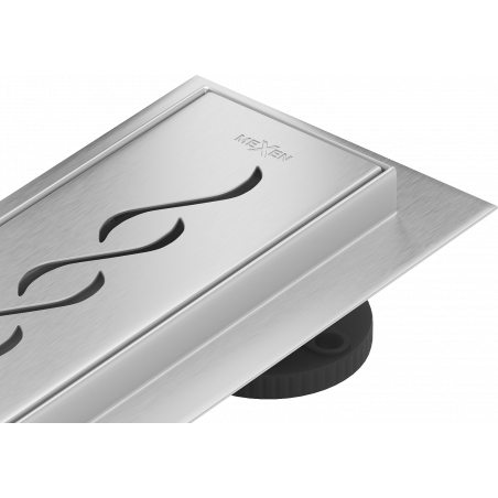 Mexen Flat M18 scurgere liniară 100 cm, inox - 1023100-15