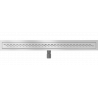 Mexen Flat M18 scurgere liniară 100 cm, inox - 1023100-15