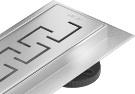 Mexen Flat M15 vonalmenti lefolyó 50 cm, inox - 1024050-15