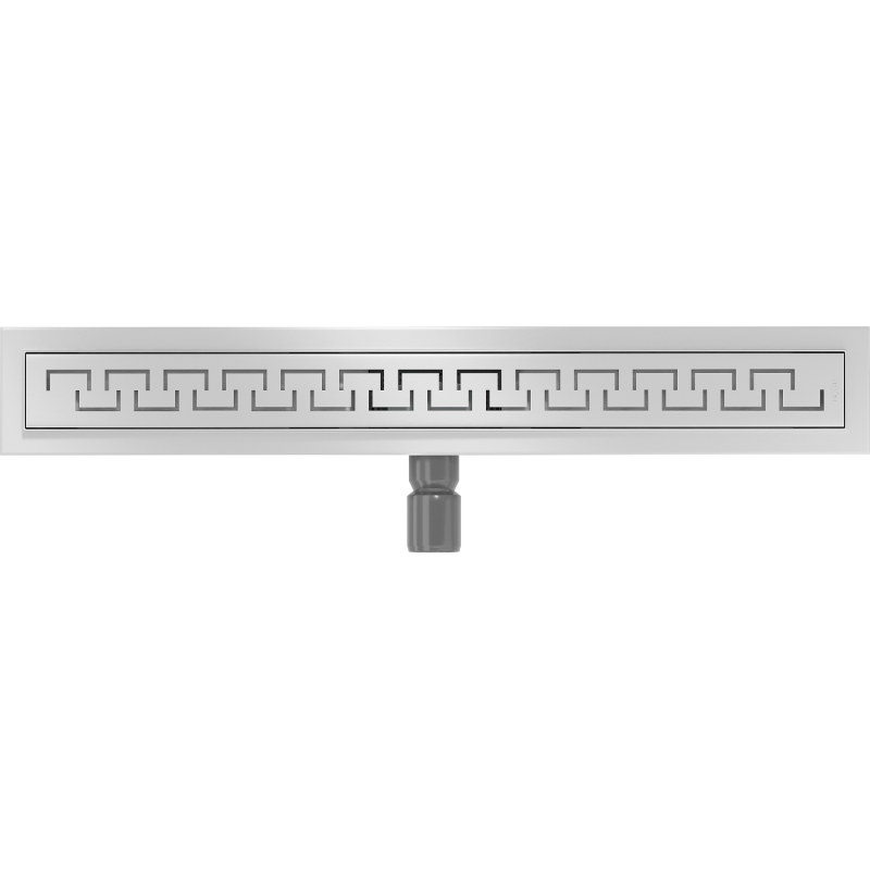 Mexen Flat M15 vonalmenti vízelvezető 50 cm, inox - 1024050-15