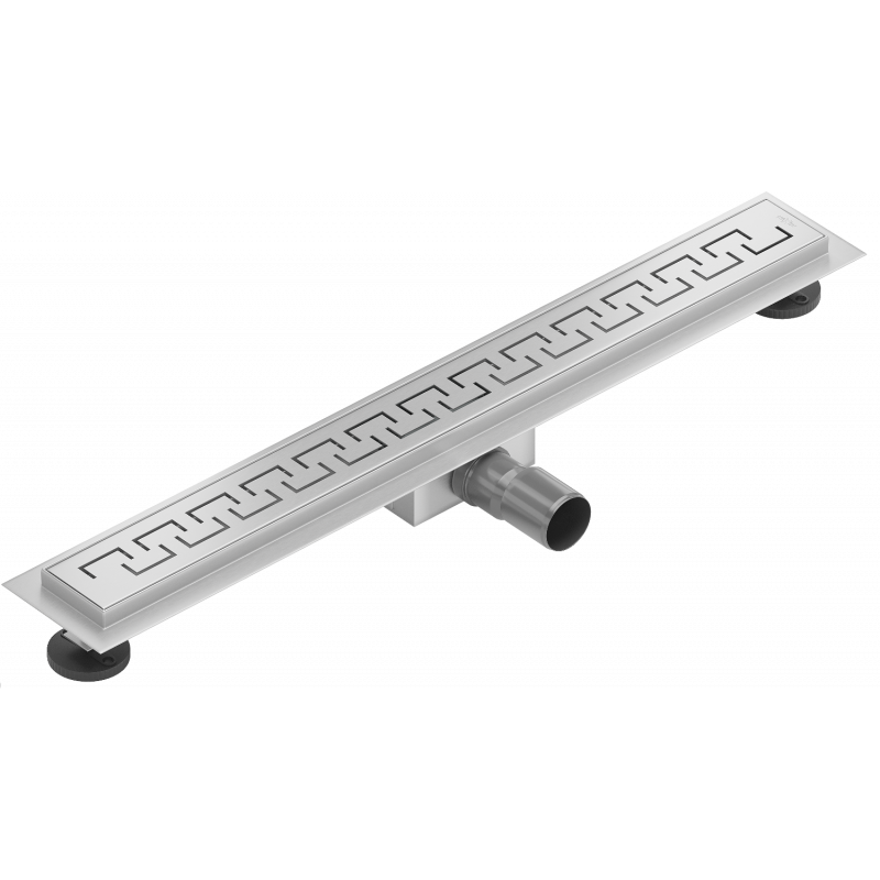Mexen Flat M15 60 cm-es lineáris padlóösszefolyó, inox - 1024060-15