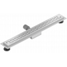 Mexen Flat M15 60 cm-es lineáris padlóösszefolyó, inox - 1024060-15