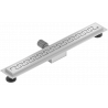Mexen Flat M15 scurgere liniară 60 cm, Crom - 1024060-15