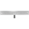 Mexen Flat M15 60 cm-es lineáris padlóösszefolyó, inox - 1024060-15