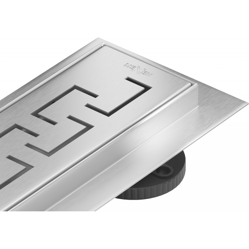 Mexen Flat M15 vonalmenti lefolyó 70 cm, inox - 1024070-15