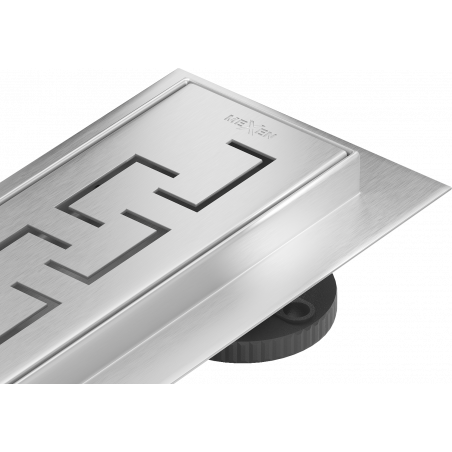 Mexen Flat M15 vonalmenti lefolyó 70 cm, inox - 1024070-15